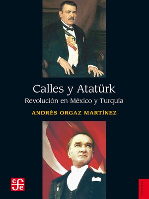 cover image of Calles y Atatürk